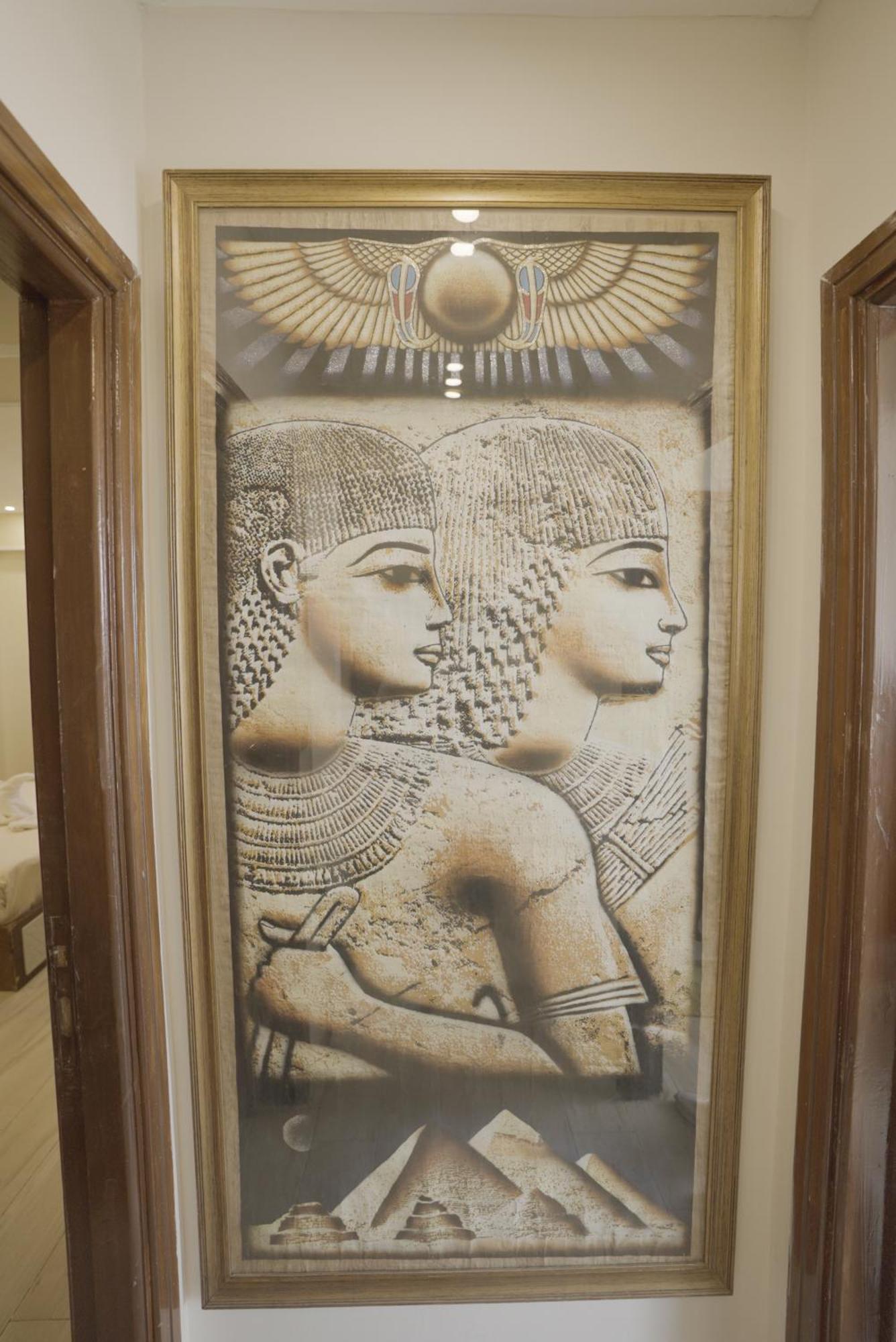 Queen Cleopatra Pyramids Ξενοδοχείο Κάιρο Εξωτερικό φωτογραφία